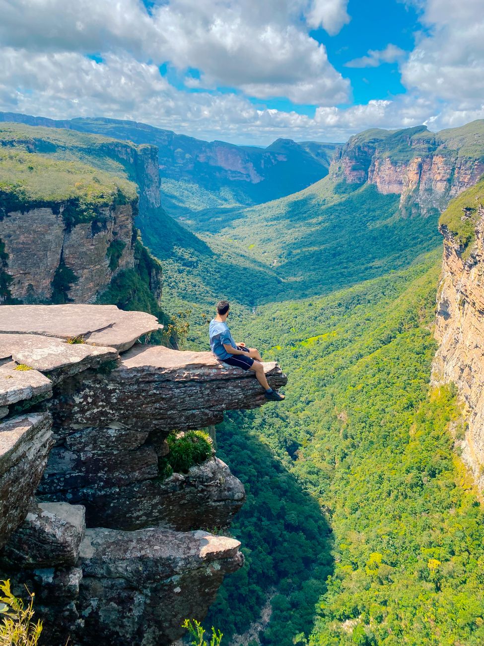 Vista panorâmica da Chapada Diamantina